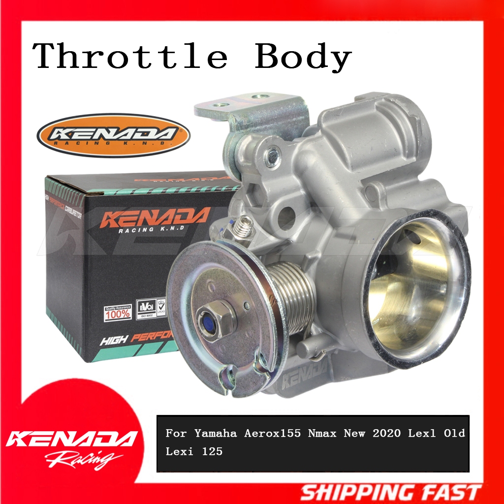 Jual KENADA RACING TUAS GAS TB THROTTLE BODY ONLY PNP Aerox155 Nmax New ...