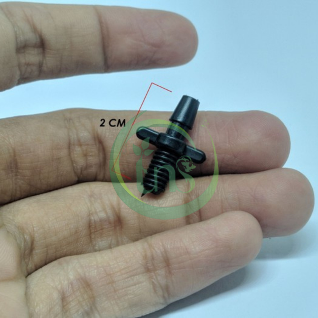 Jual Neple / Nepel / Nipel 5mm Ulir Hidroponik isi Per Pcs | Shopee ...