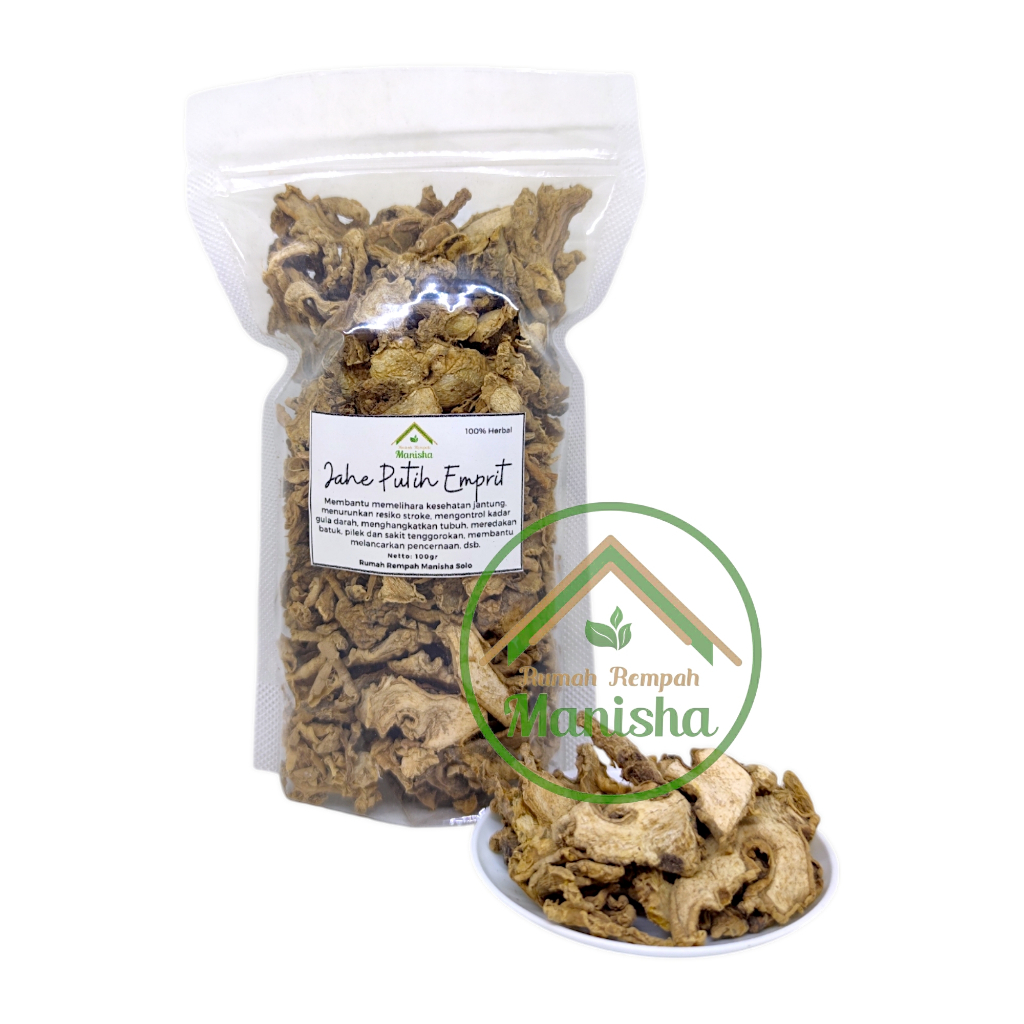 White Ginger (Jahe Putih)
