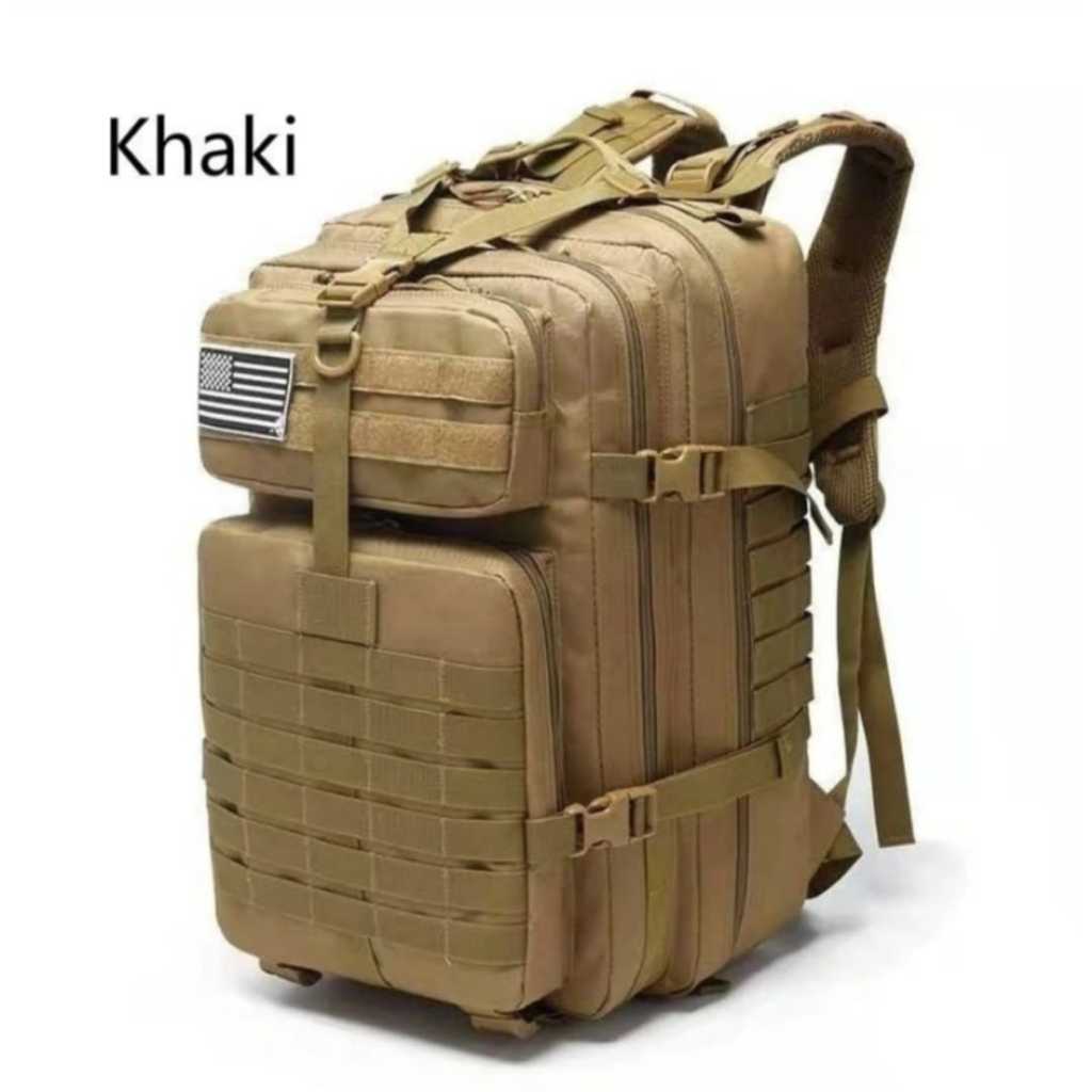 Jual [T915]Tas Ransel Pria /Tas Tactical Model Ransel Bahan Nilon ...