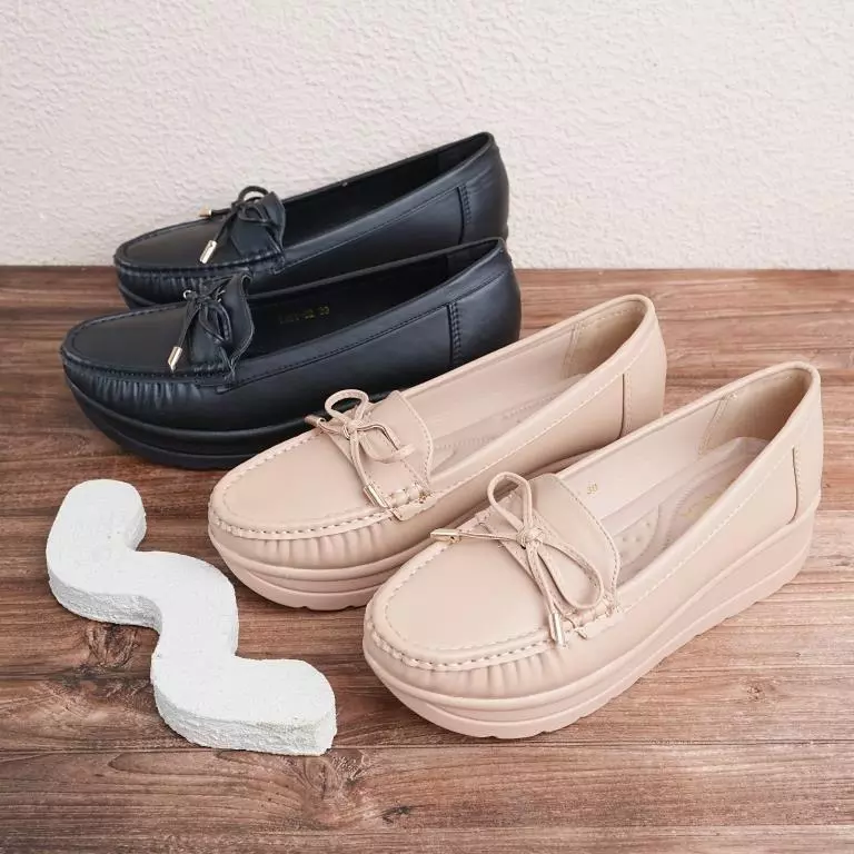 Loafers Wedges