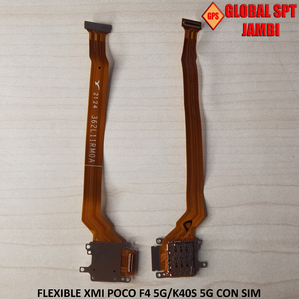 Jual FLEXIBLE XIAOMI POCO F4 5G / K40S 5G CONNECTOR SIMCARD / KONEKTOR ...