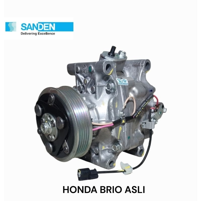 Jual KOMPRESOR COMPRESOR COMPRESSOR HONDA BRIO 1.2 ALL NEW BRIO BRIO ...