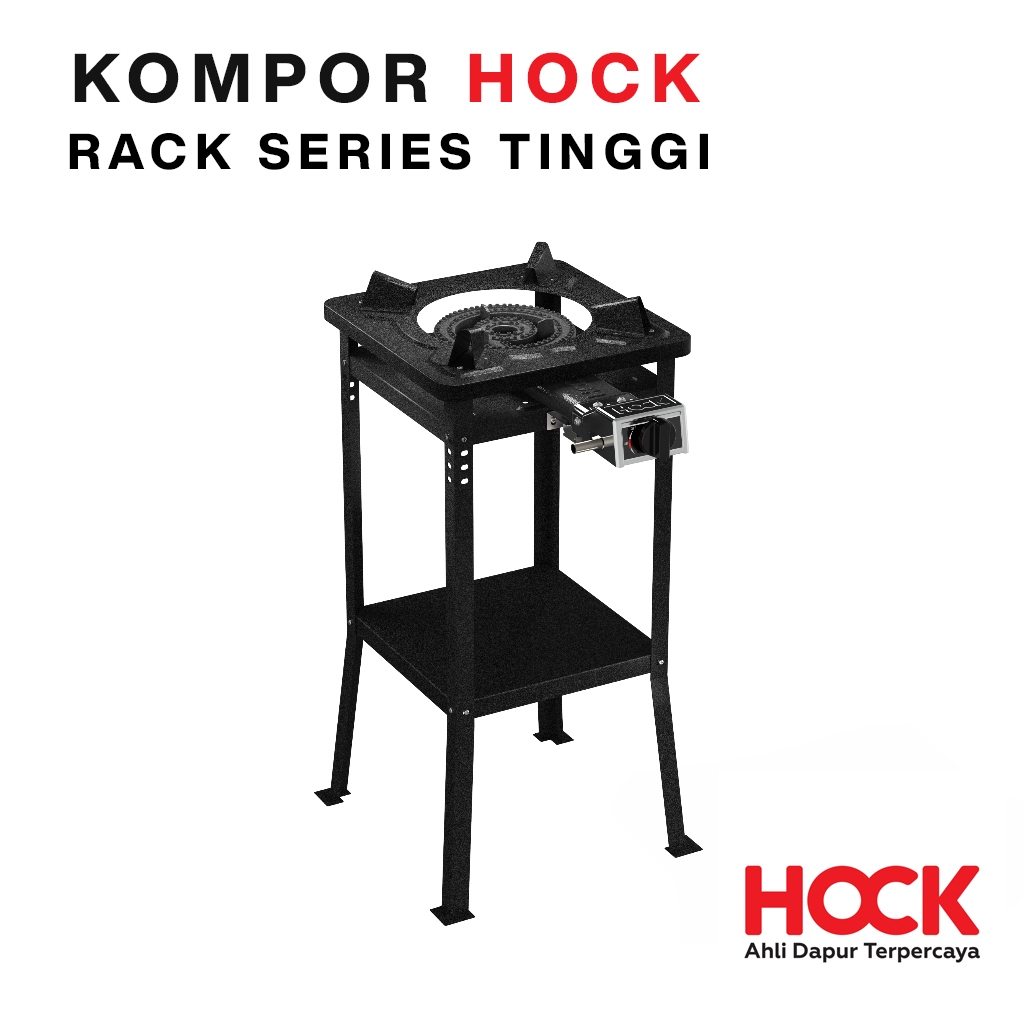 Jual Hock Kompor Gas Rack Series Low Pressure HC-101TL Kompor jos hok ...