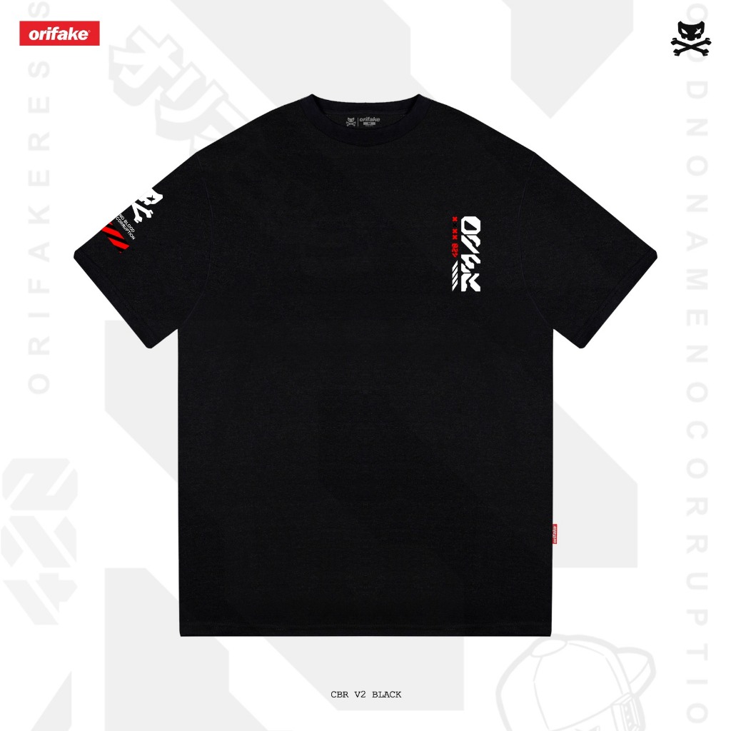 Jual T-SHIRT ORIFAKE CBR 200gsm | Shopee Indonesia
