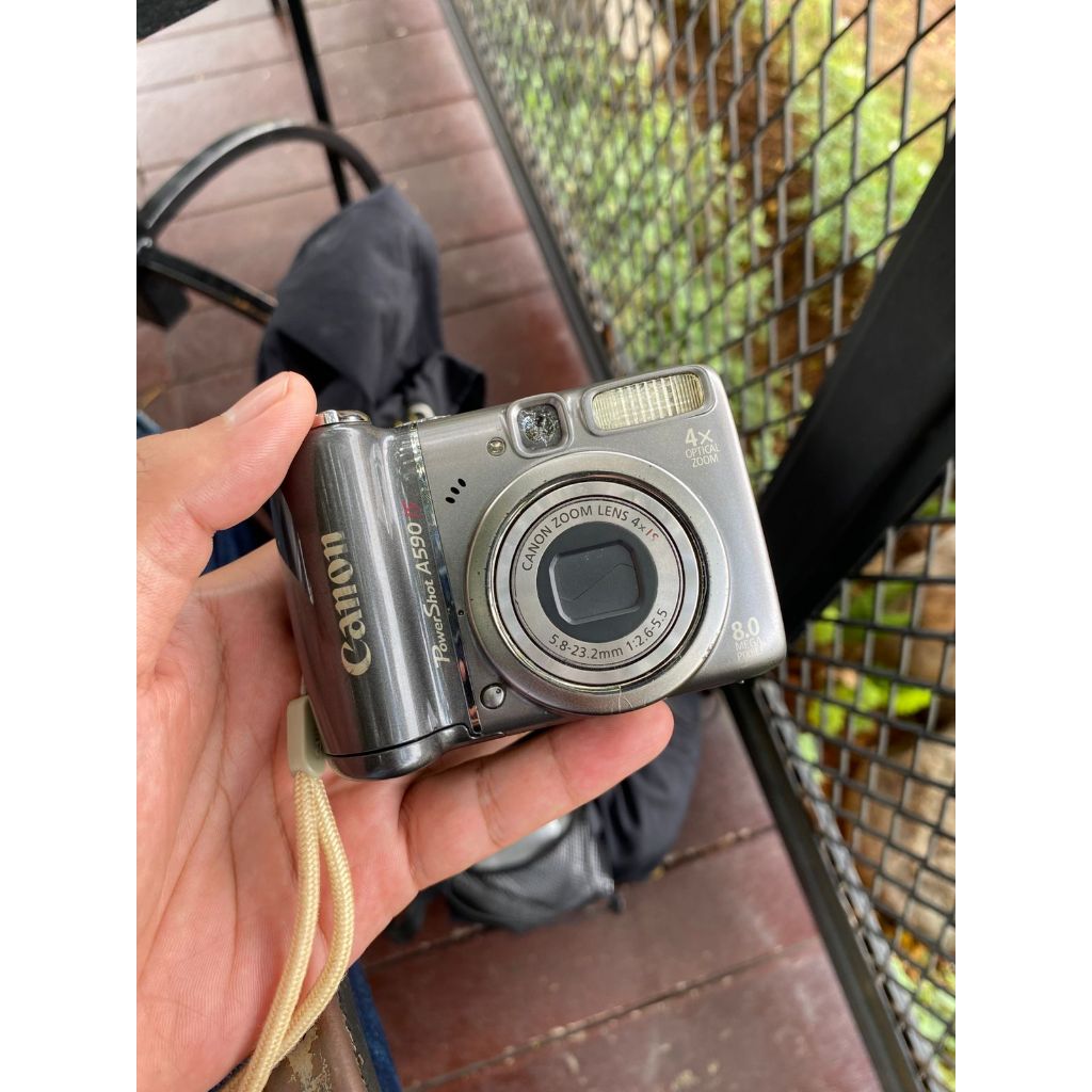 Jual [Digicam] Canon PowerShot A590 IS | Shopee Indonesia