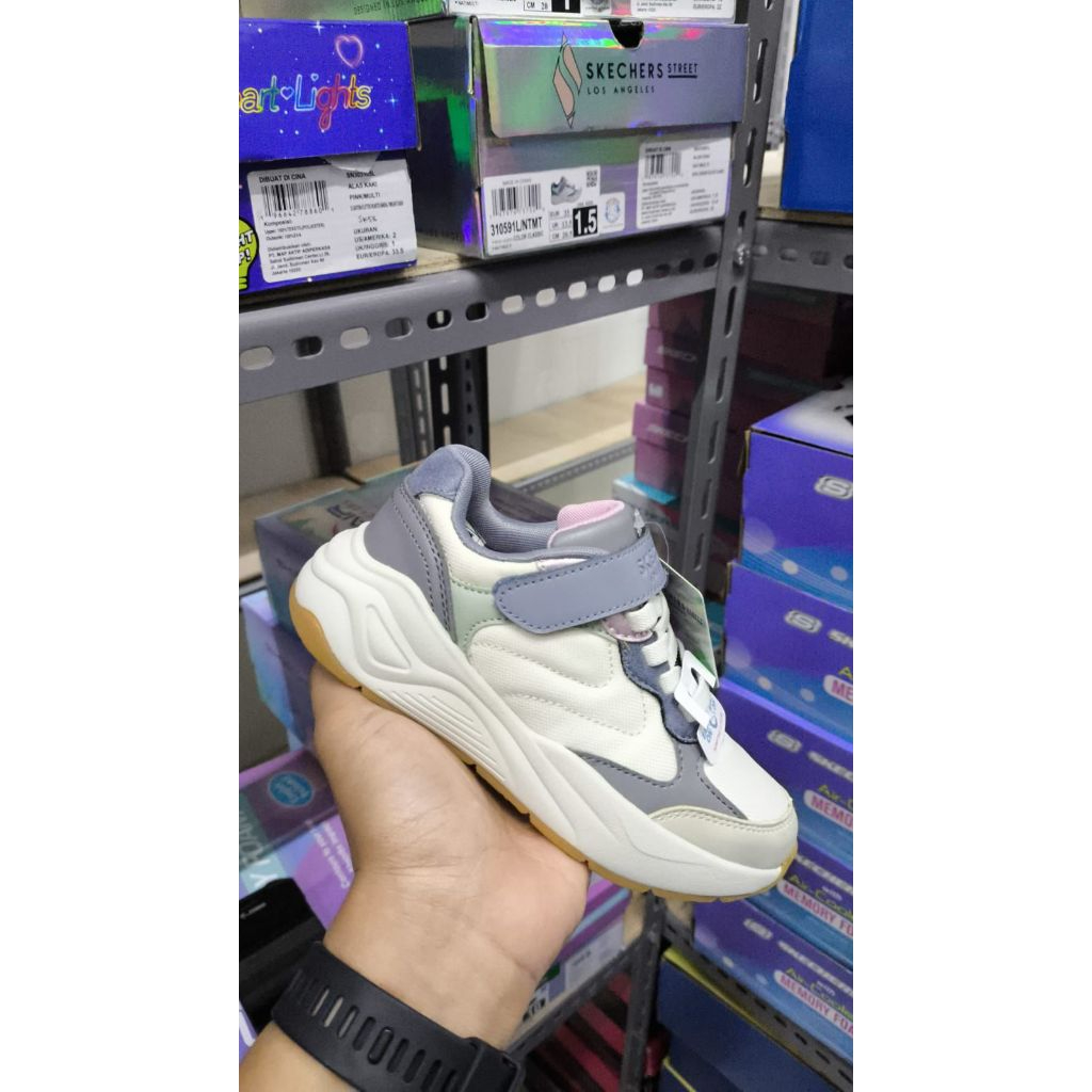 Jual Sepatu skechers 310591 kids | Shopee Indonesia