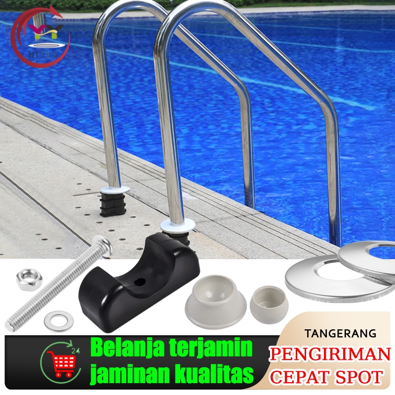 Jual Pengikat Tangga Kolam Renang/Aksesoris Tangga Stainless Kolam ...