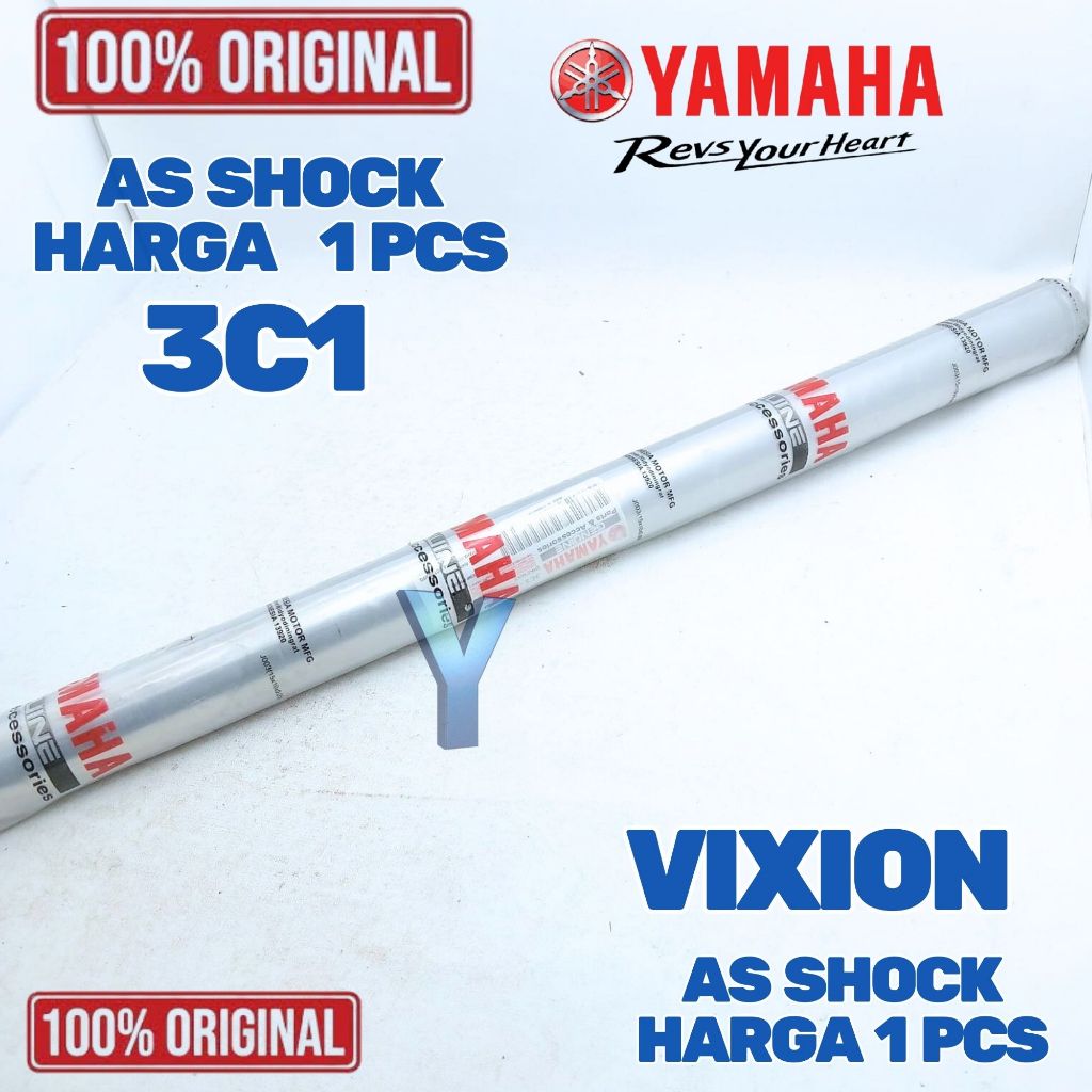 Jual As shock yamaha 3c1 vixion yamaha kualitas asli harga 1pcs ...