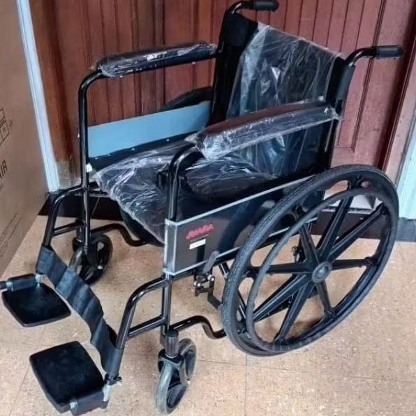 Jual JUARA kursi roda standar racing black | Shopee Indonesia