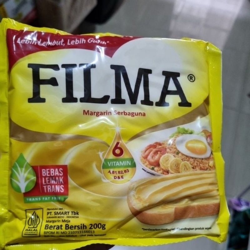 Jual Filma Margarin Serbaguna isi 200 gram | Shopee Indonesia