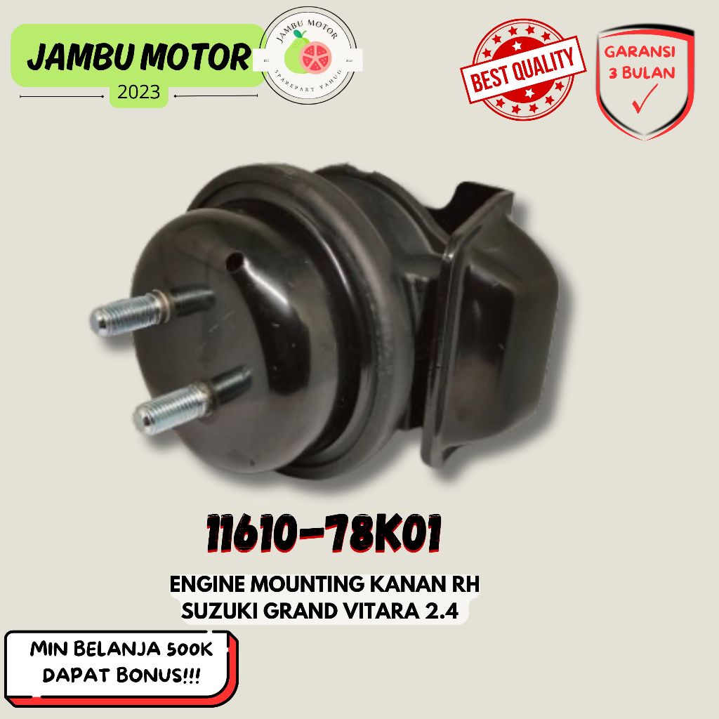 Jual ENGINE MOUNTING KANAN ATAU KIRI SUZUKI GRAND VITARA 2.4 11610 ...