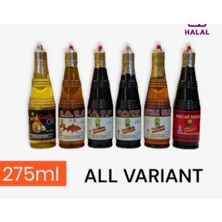 Jual SAUS CAP MATAHARI RAJA RASA/SAUS TIRAM/MINYAK WIJEN/KECAP INGGRIS ...