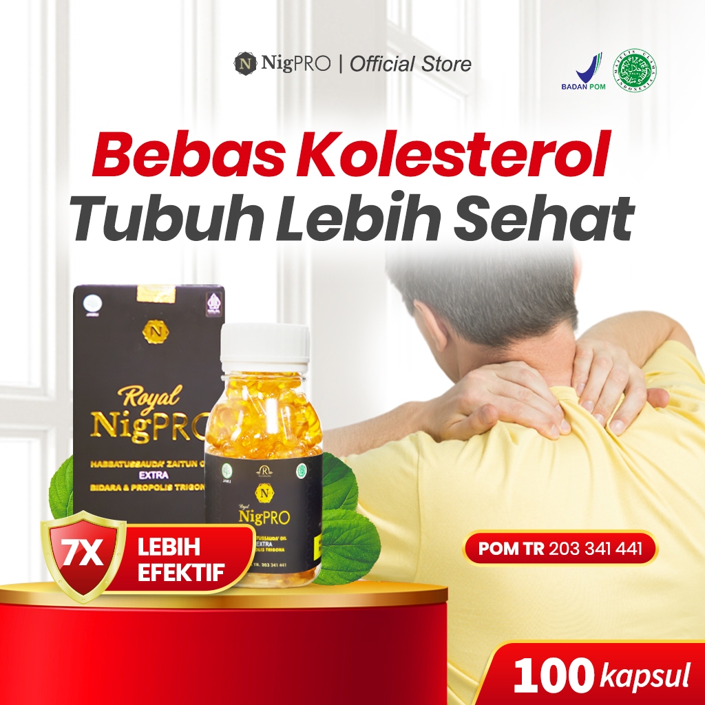 Jual ROYAL NIGPRO Habbatussauda Oil Extra Propolis Trigona Herbal ...
