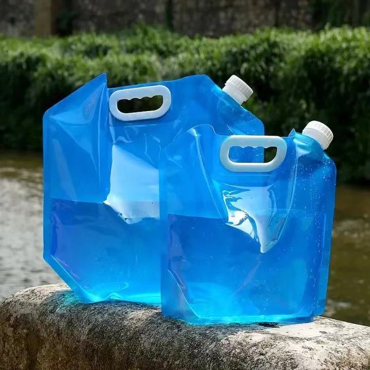 MONTY  Water tank /jerigen lipat/ portable kantong air 5/10L /Kantong Air Minum Lipat Portable Camping Water Tank