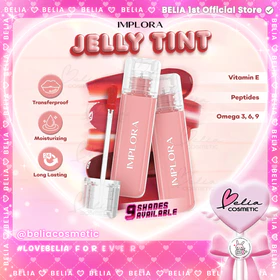 ❤ BELIA ❤ IMPLORA Jelly Tint Lip Tint Glossy Liptint Lip Gloss Glossy Tint