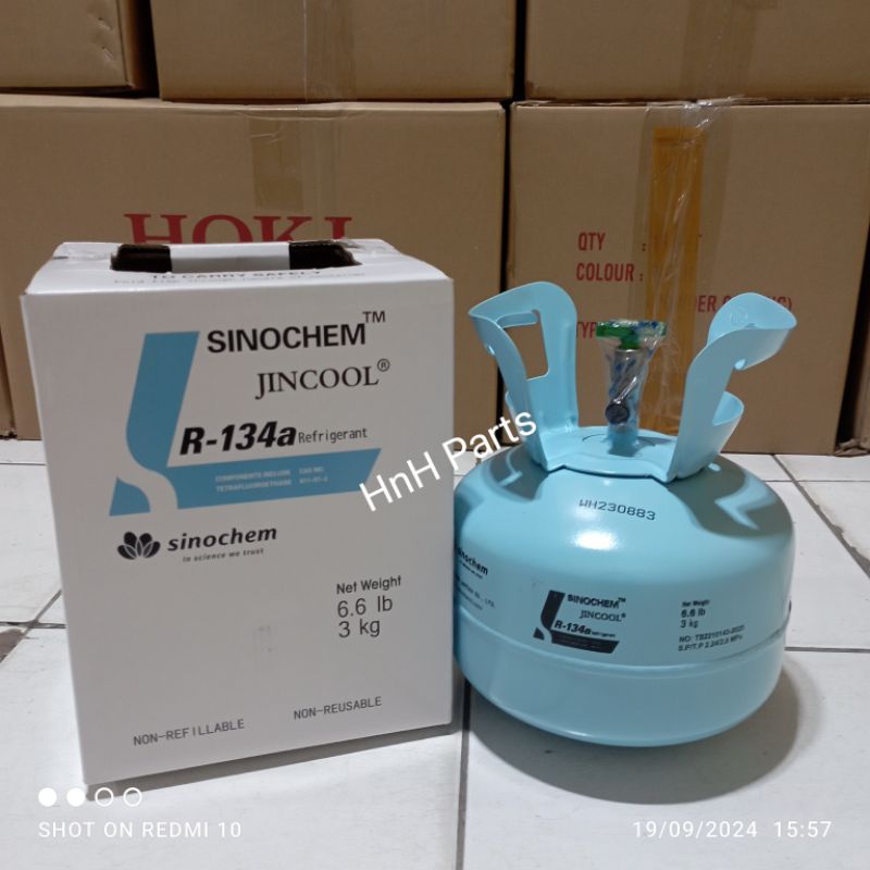 Jual FREON R134A ( 3kg) | Shopee Indonesia
