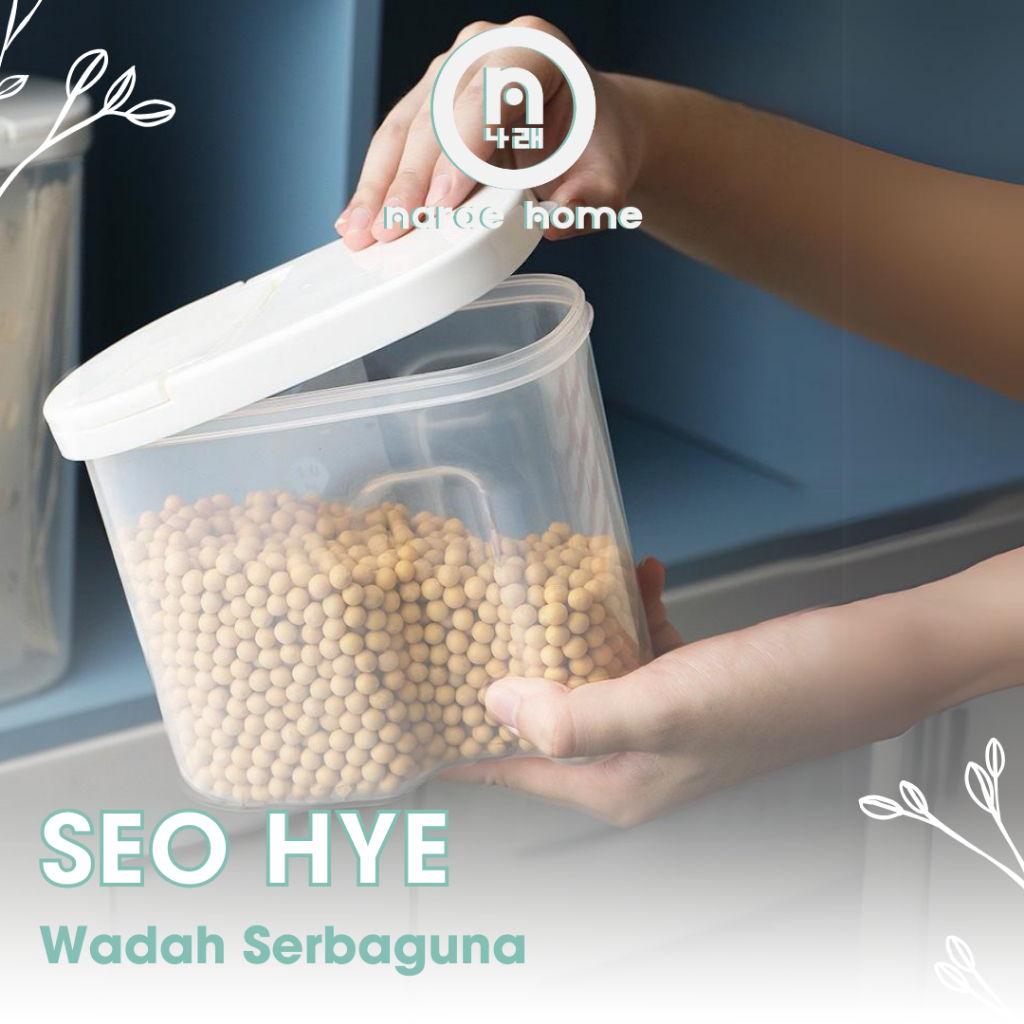 Jual NARAE - SEO HYE Tempat Simpan Sereal Cereal Serbaguna Food ...