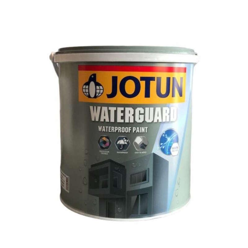 Jual Jotun Waterguard White - 3,5ltr | Shopee Indonesia