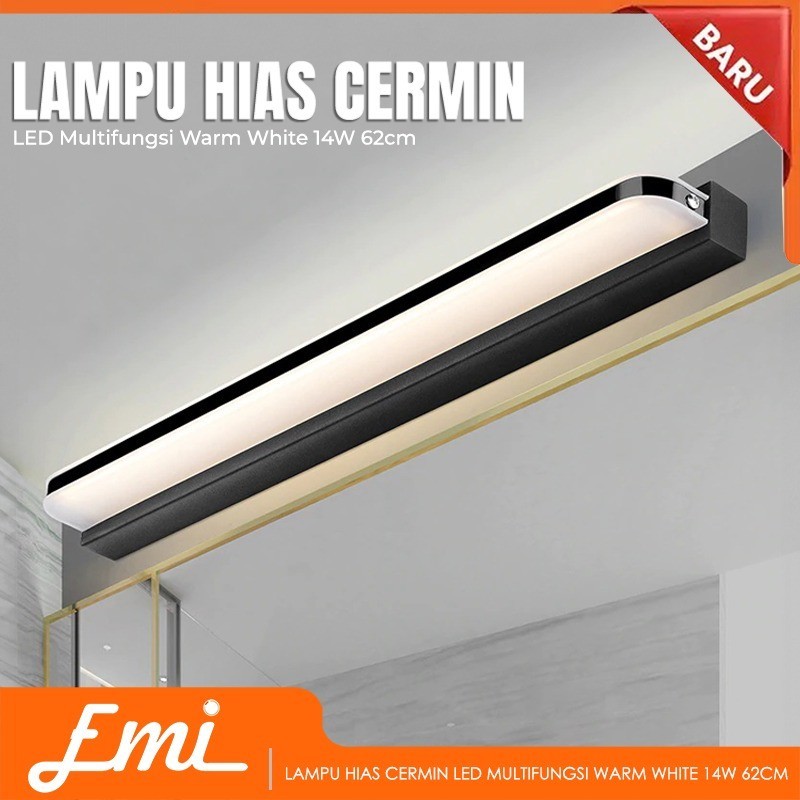 Jual Lampu Hias Cermin Rias LED Multifungsi Warm White 14W 62cm ...