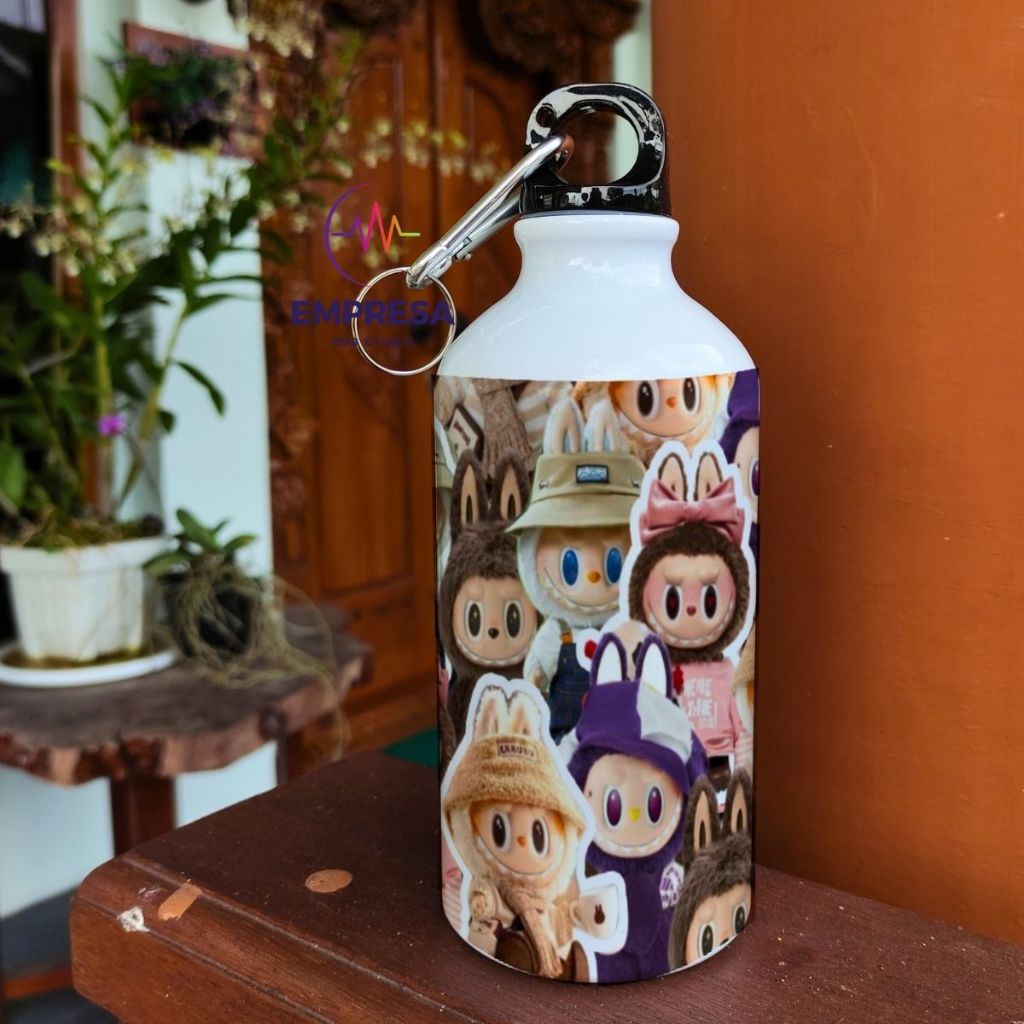 Jual Labubu Doll Tumbler cute gift botol air minum labubu lisa | Shopee ...