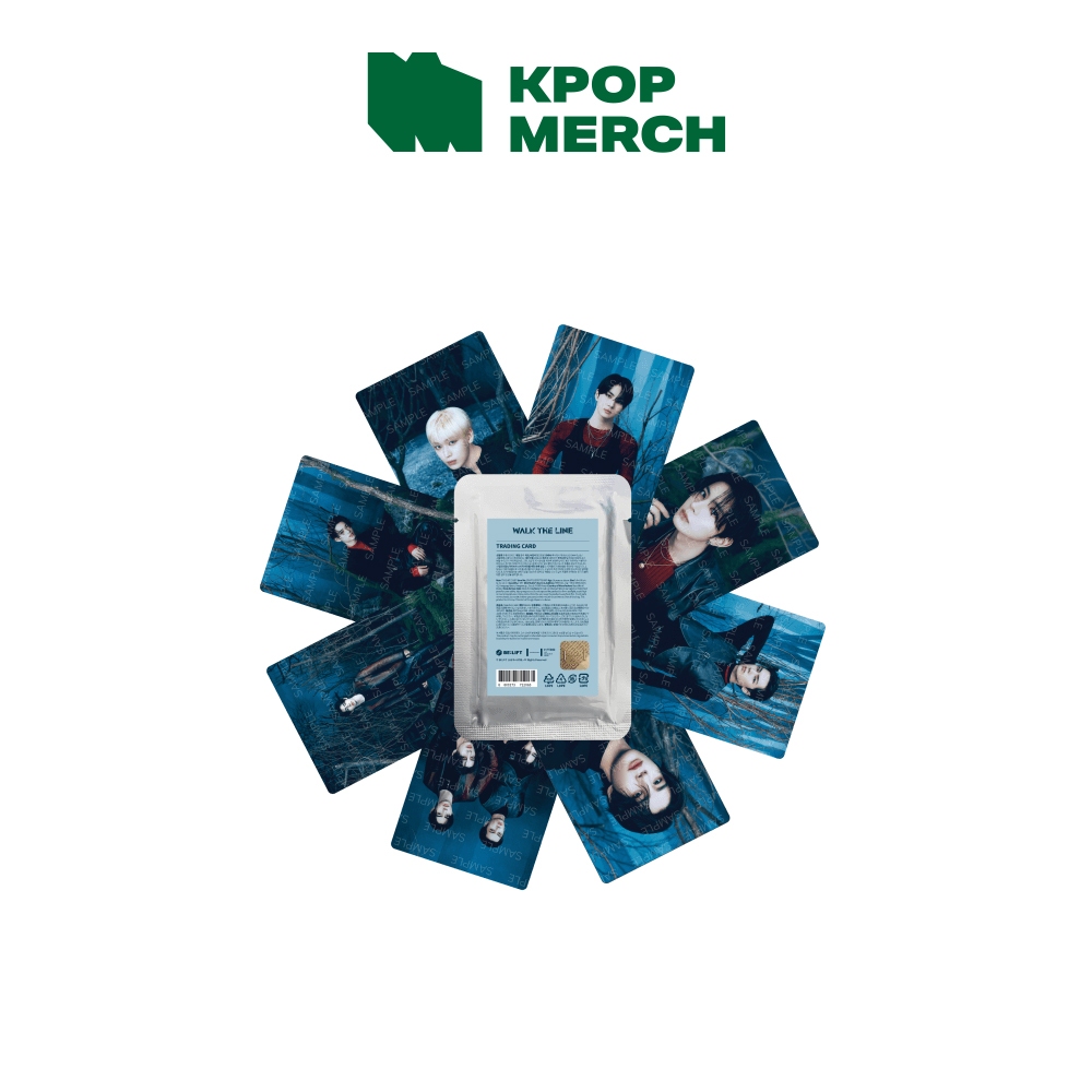 Jual ENHYPEN - World Tour [ WALK THE LINE ] Trading Card Set