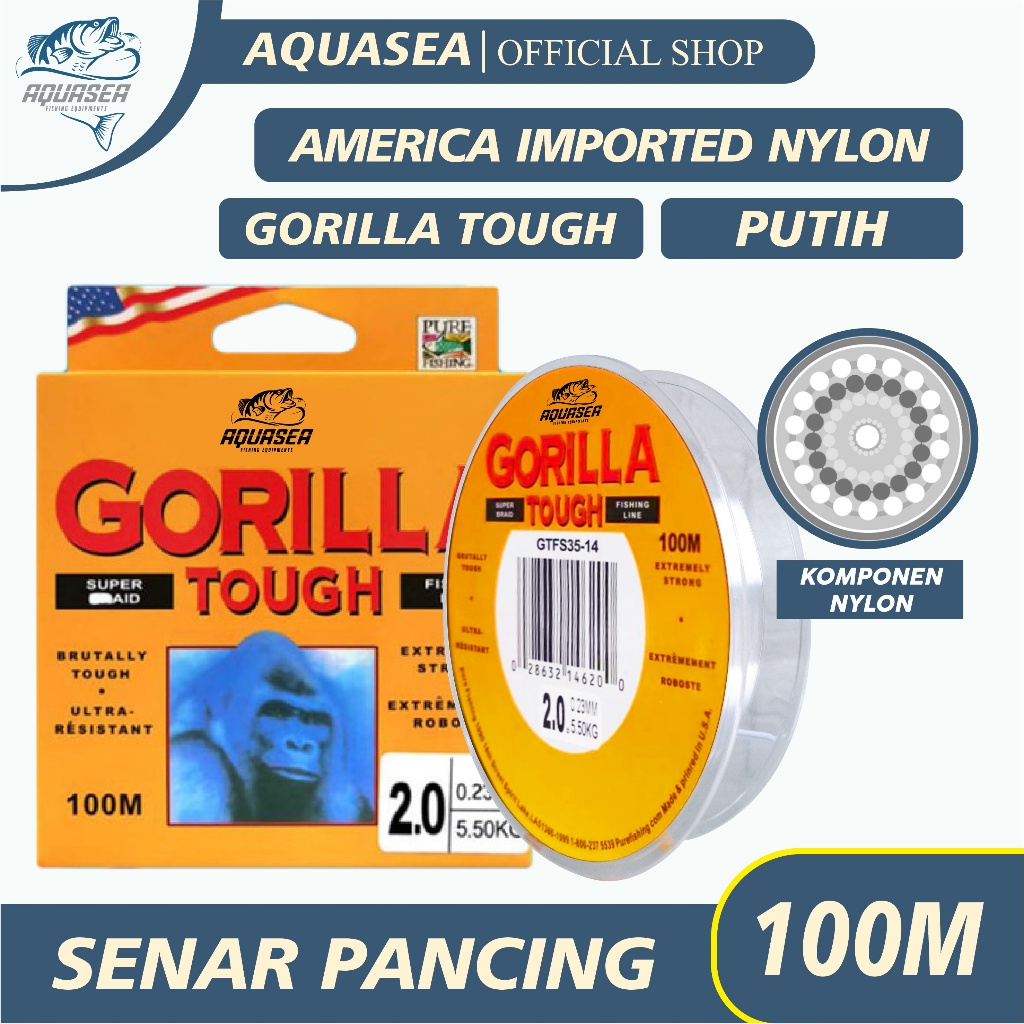 9個セットBerkley Gorilla tough 9個セットBerkley Gorilla tough Gorilla Tough & Clear