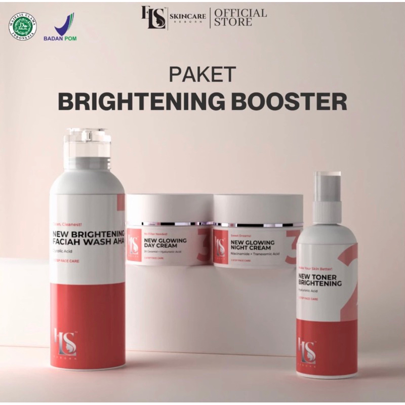 Jual LS SKINCARE PAKET BOOSTER GLOWING SUS…