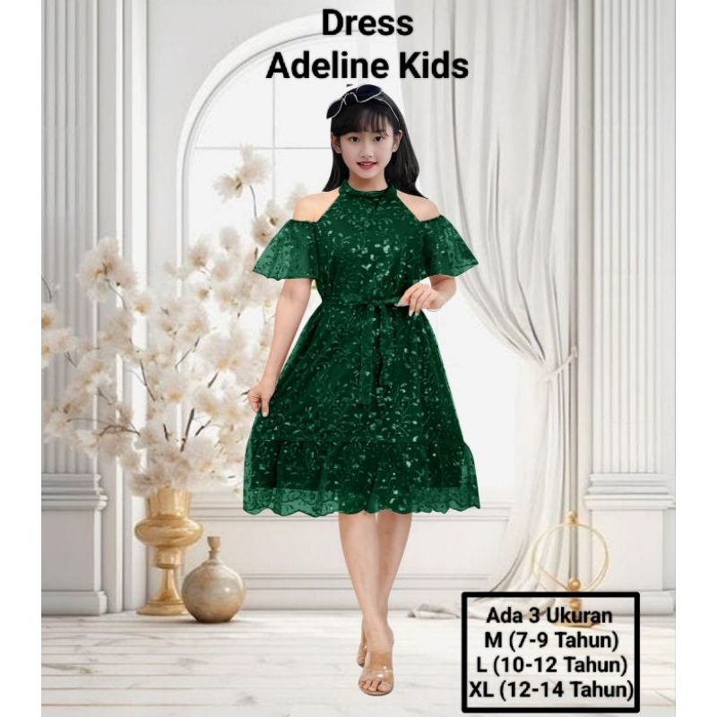 Jual Dress Anak Perempuan dan Abg Perempuan Terbaru Model Mewah Cocok ...