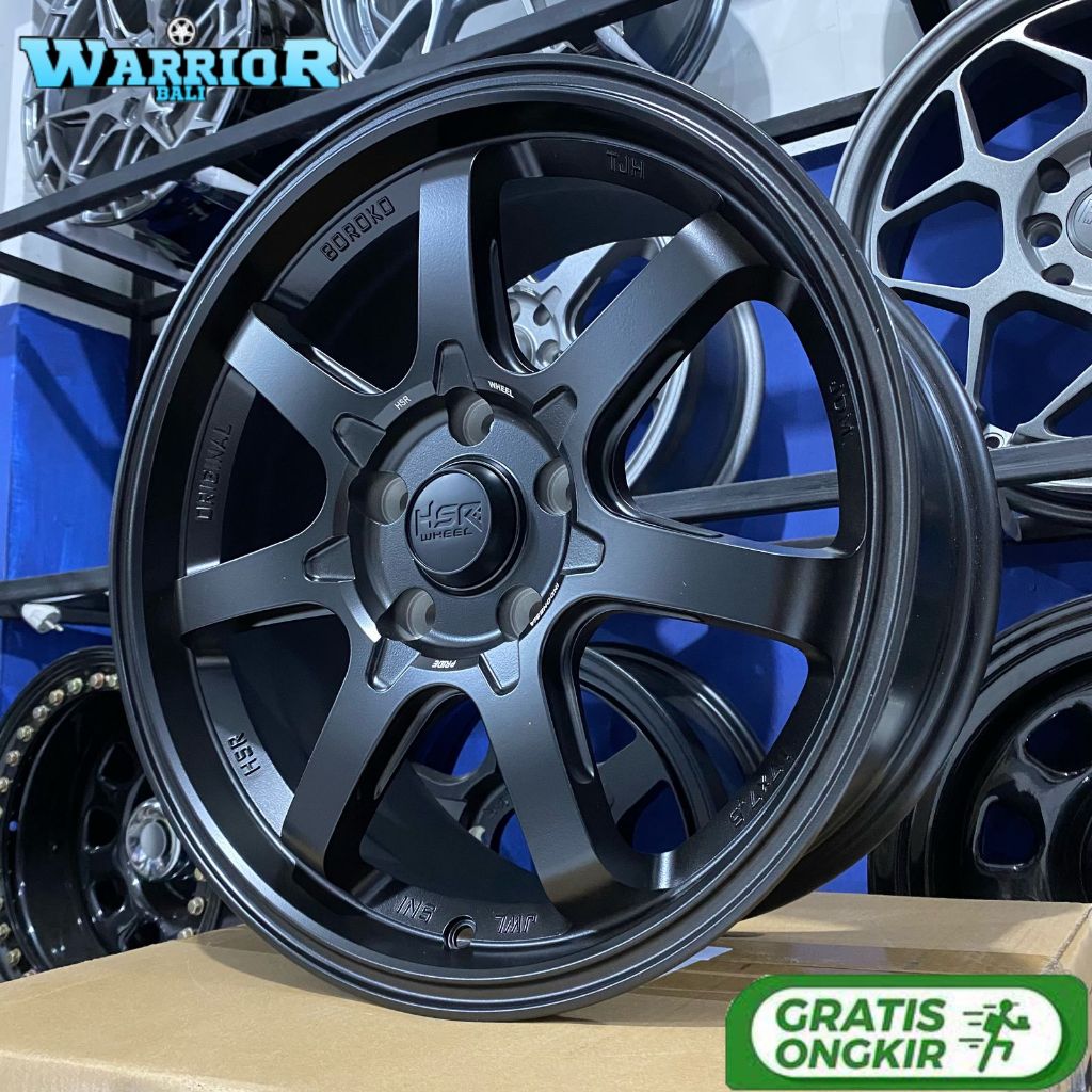 Jual Velg HSR BOROKO TJH Ring 17 Untuk Xpander Hrv Innova Terios R17 ...