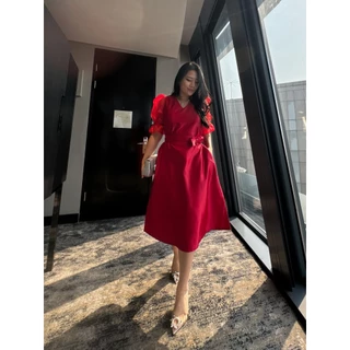 Jual dress natal sales