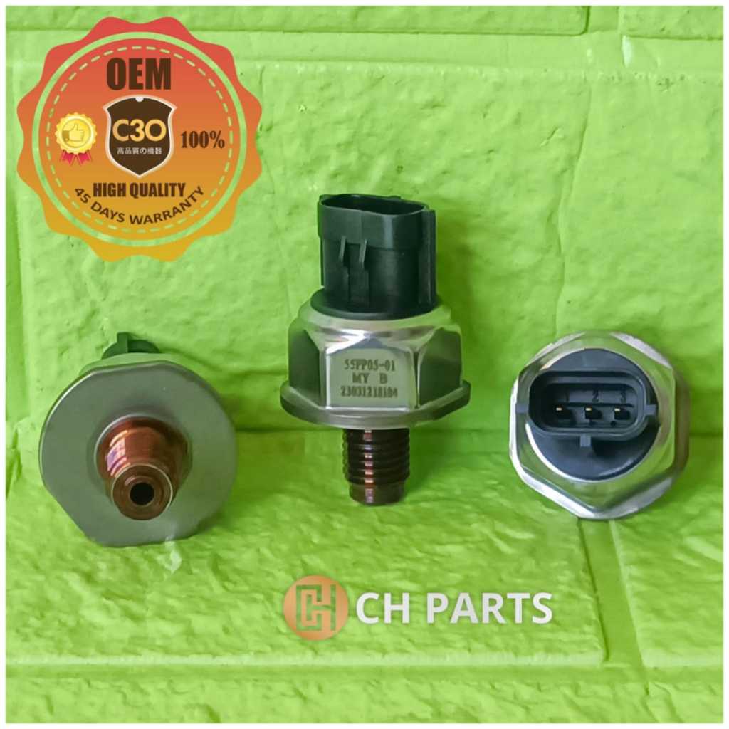 Jual Sensor Switch Commonrail Fuel Pressure Isuzu Dmax D-max 4jj1 4jh1 ...