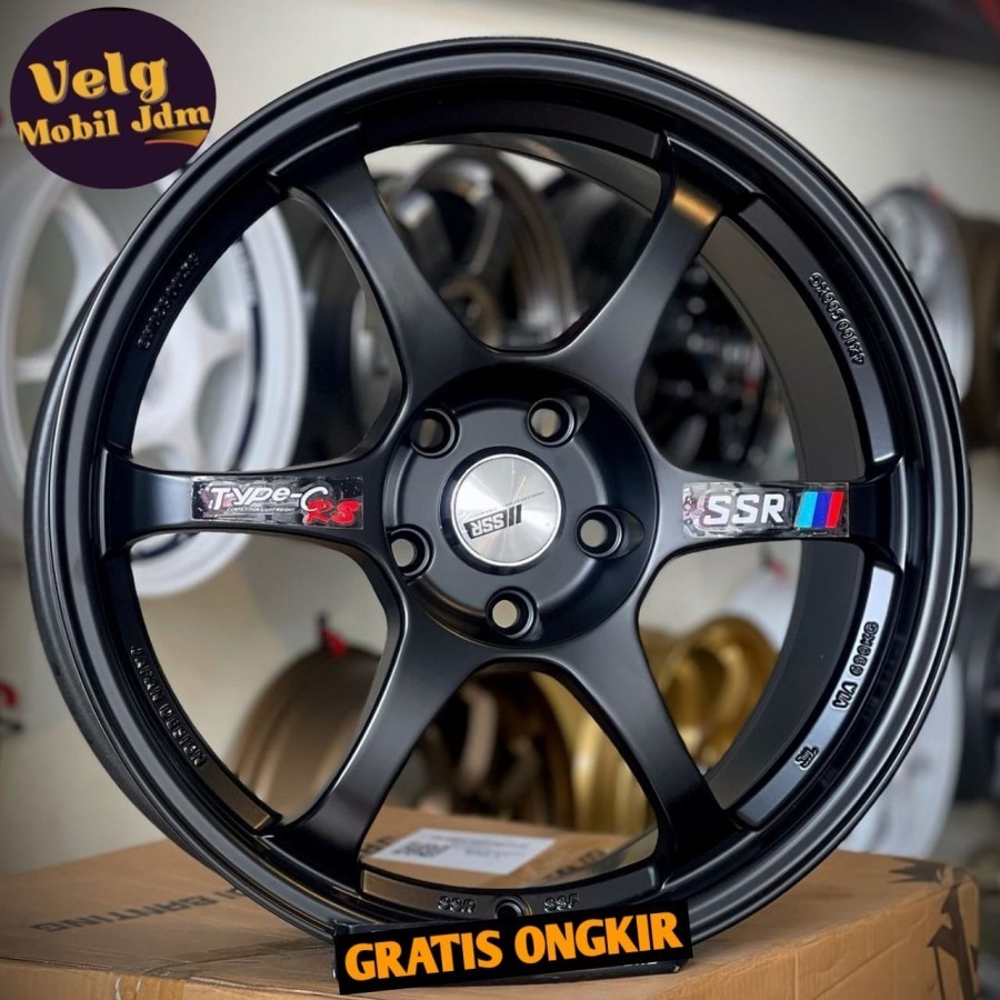 Jual velg mobill lebar 8,5/9,5 SSR velg racing mobil innova zenix ...