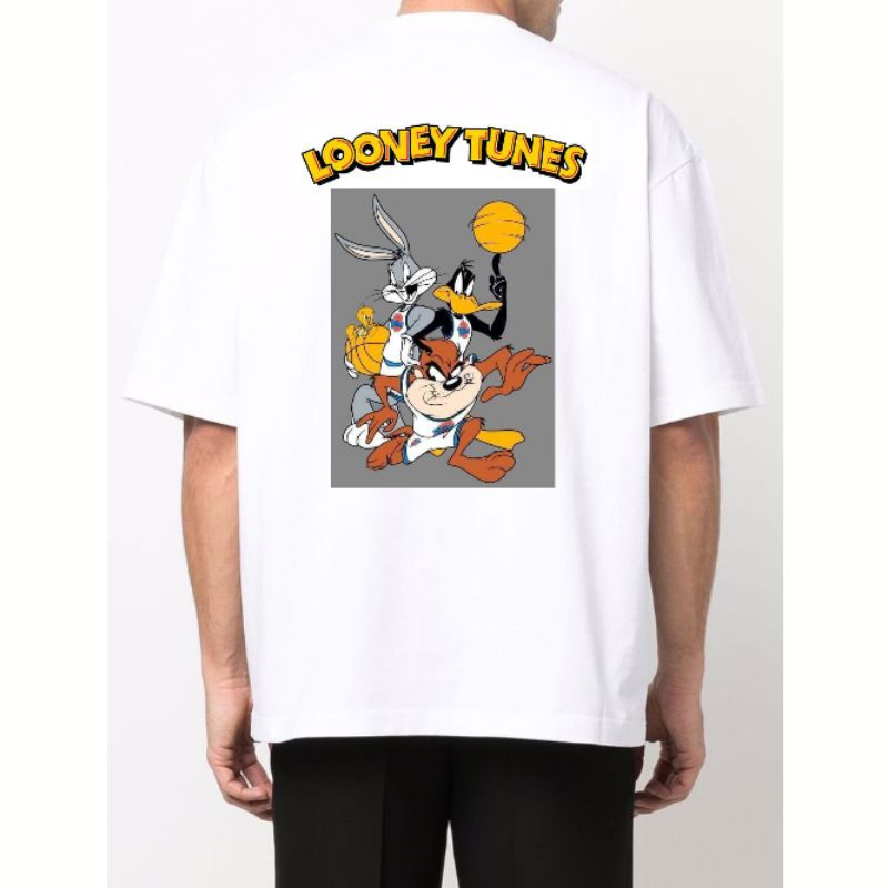 Jual Kaos LOONEY TUNES 100% ORIGINAL Catton 24S | Shopee Indonesia