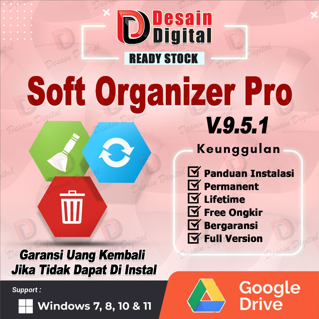 Jual Software Window Pro - Soft Organizer Pro - Software untuk ...