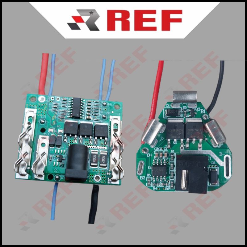 Jual Modul bms baterai 3s 5s universal bisa untuk baterai bor cordless ...