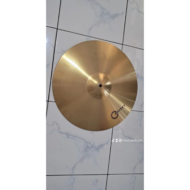Jual cymbal brass 10