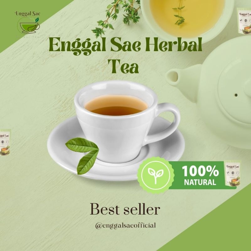 Jual TEA ENGGAL SAE ( TEA HERBAL ) | Shopee Indonesia