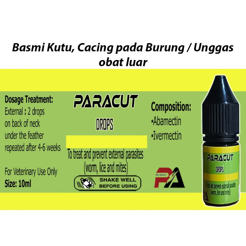 Jual obat kutu unggas / obat kutu burung / obat kutu ayam / obat kutu ...
