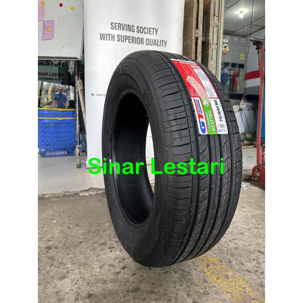 Jual Ban GT Radial Champiro EcoTec 215 60 R17 Ban Mobil Innova, Rush ...