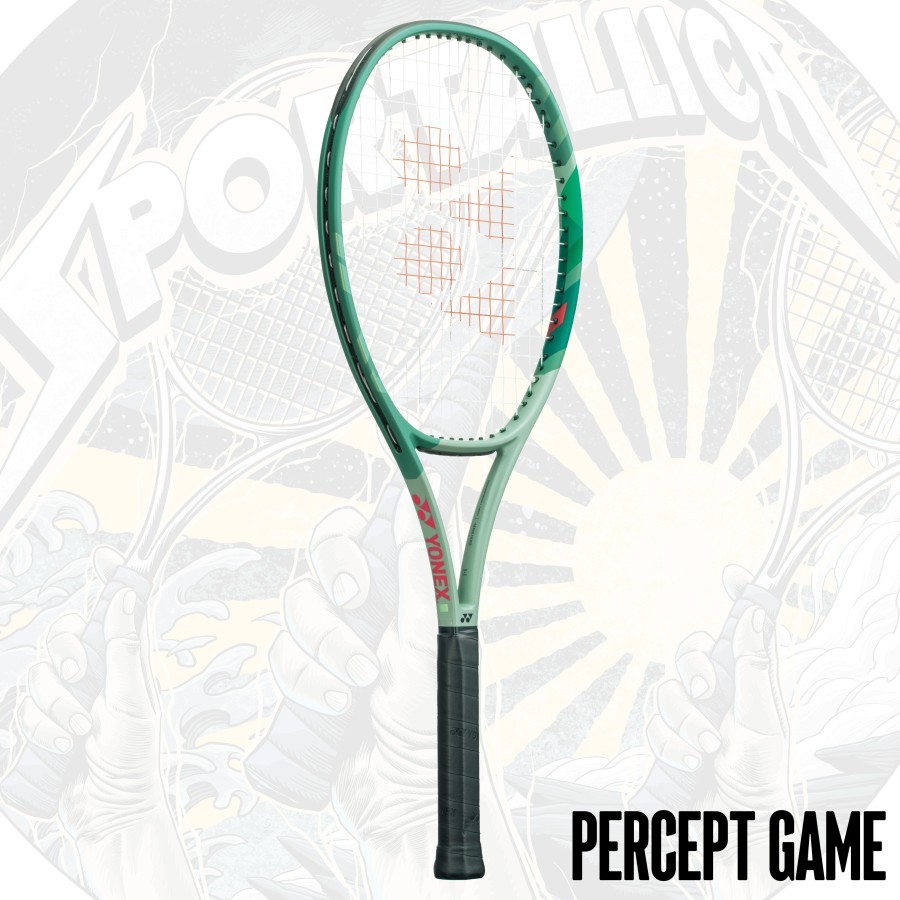 YONEX PERCEPT GAME テニスラケット 270g グリップ1