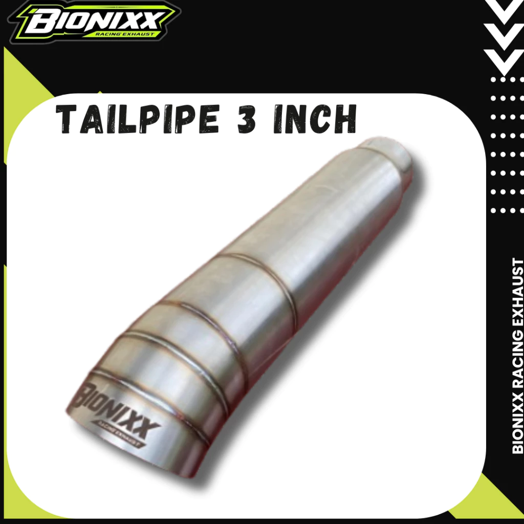 Tailpipe 3 inch Titan