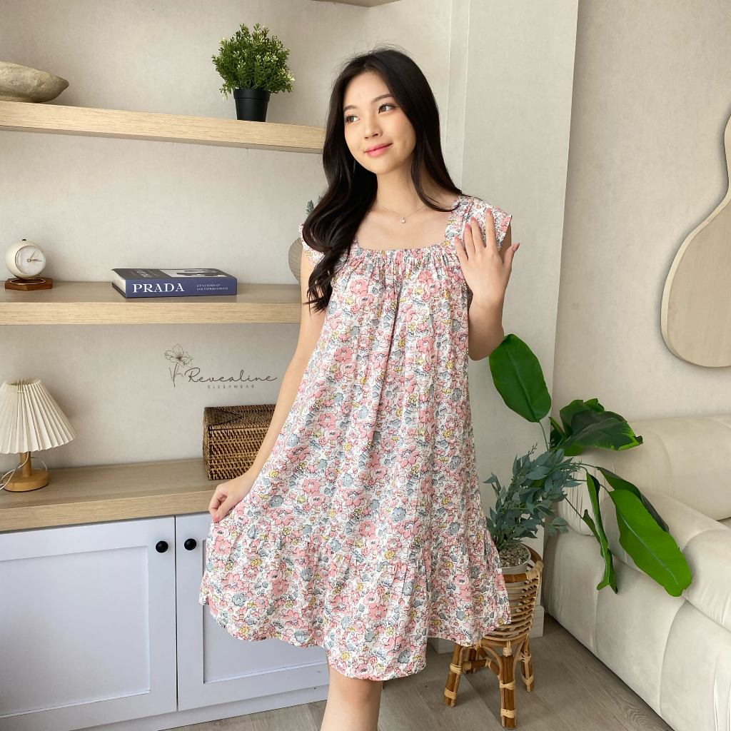 Jual YASMINE - Home Dress Daster Premium Wanita | Daster Rayon Premium ...