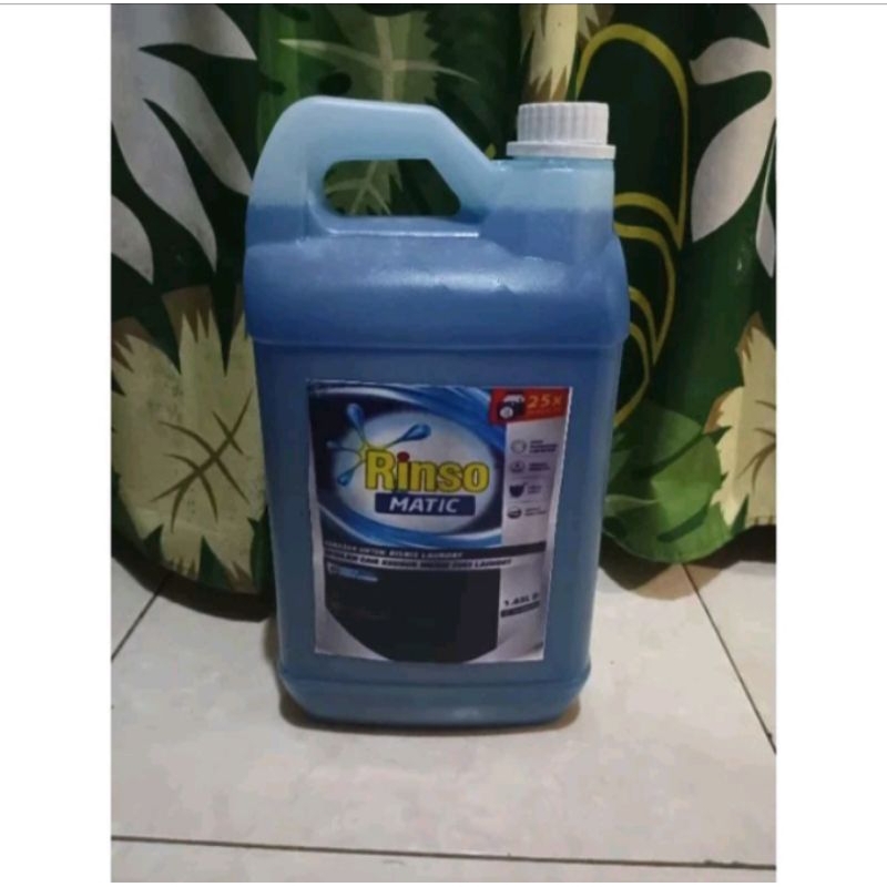 Jual DETERJEN CAIR PEWANGI PAKAIAN REPACK 5 LITER LEBIH HEMAT (NO