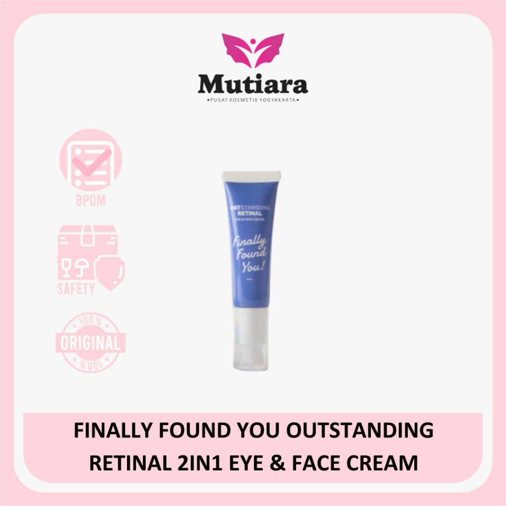 Jual FINALLY FOUND YOU OUTSTANDING RETINAL 2IN1 EYE & FACE CREAM 20ML ...