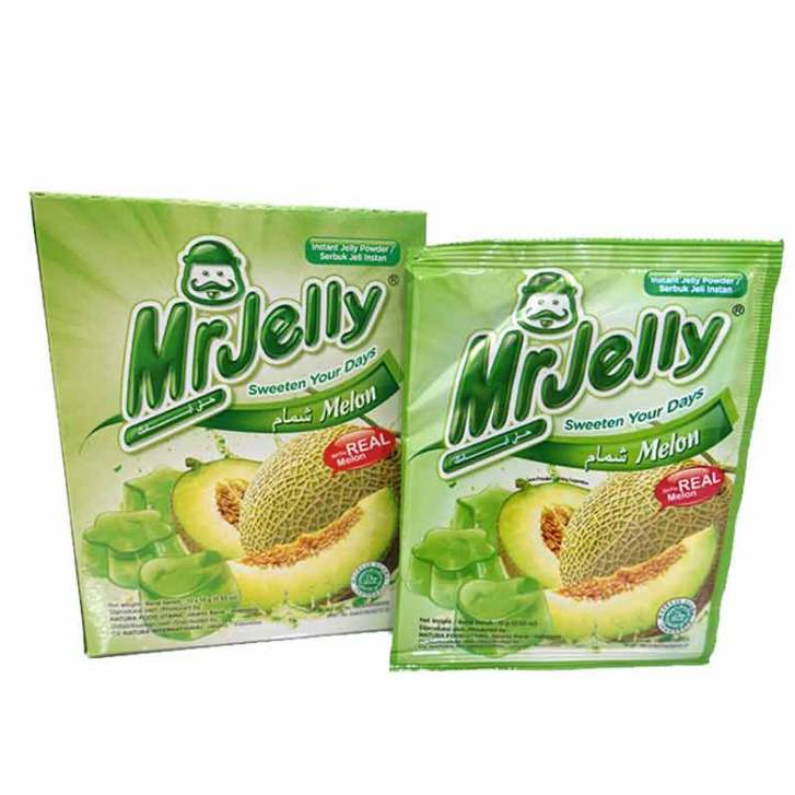 Jual Mr. Jelly Rasa Melon 15 gr | Shopee Indonesia