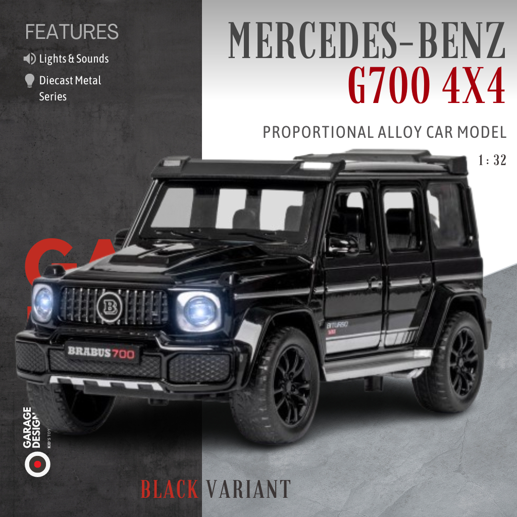 Jual Miniatur Diecast 1:32 Mobil MERCY G-CLASS BRABUS G700 - Mobil ...