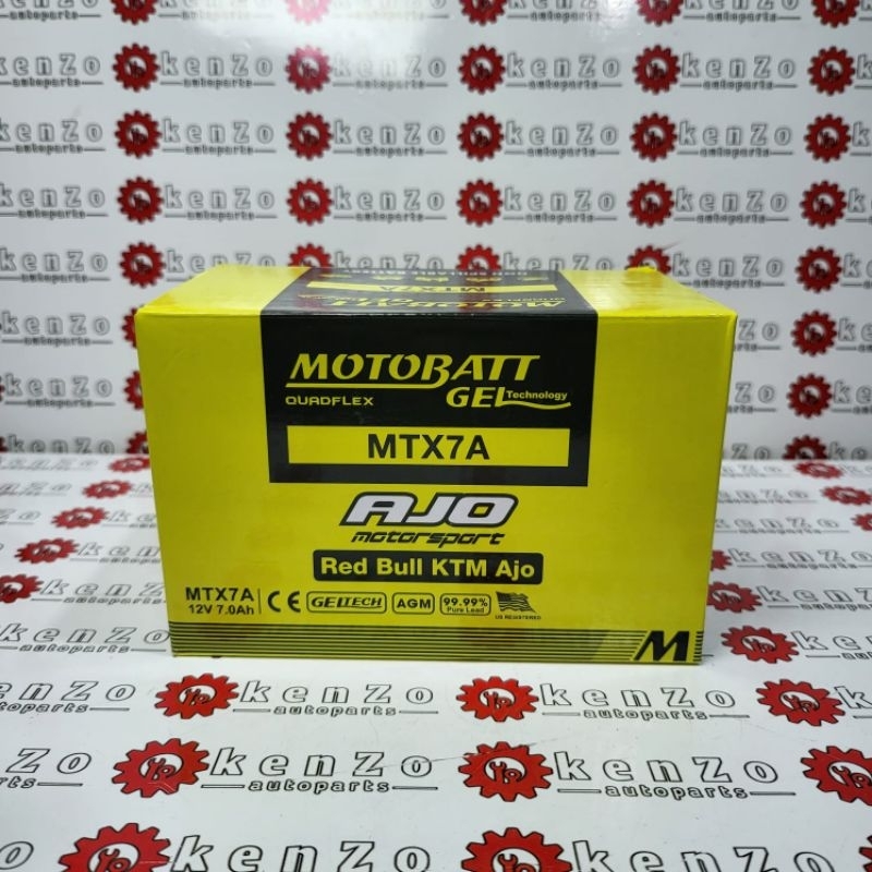 Jual [Original & Bergaransi] [Gratis Ongkir] Aki Motor Kawasaki