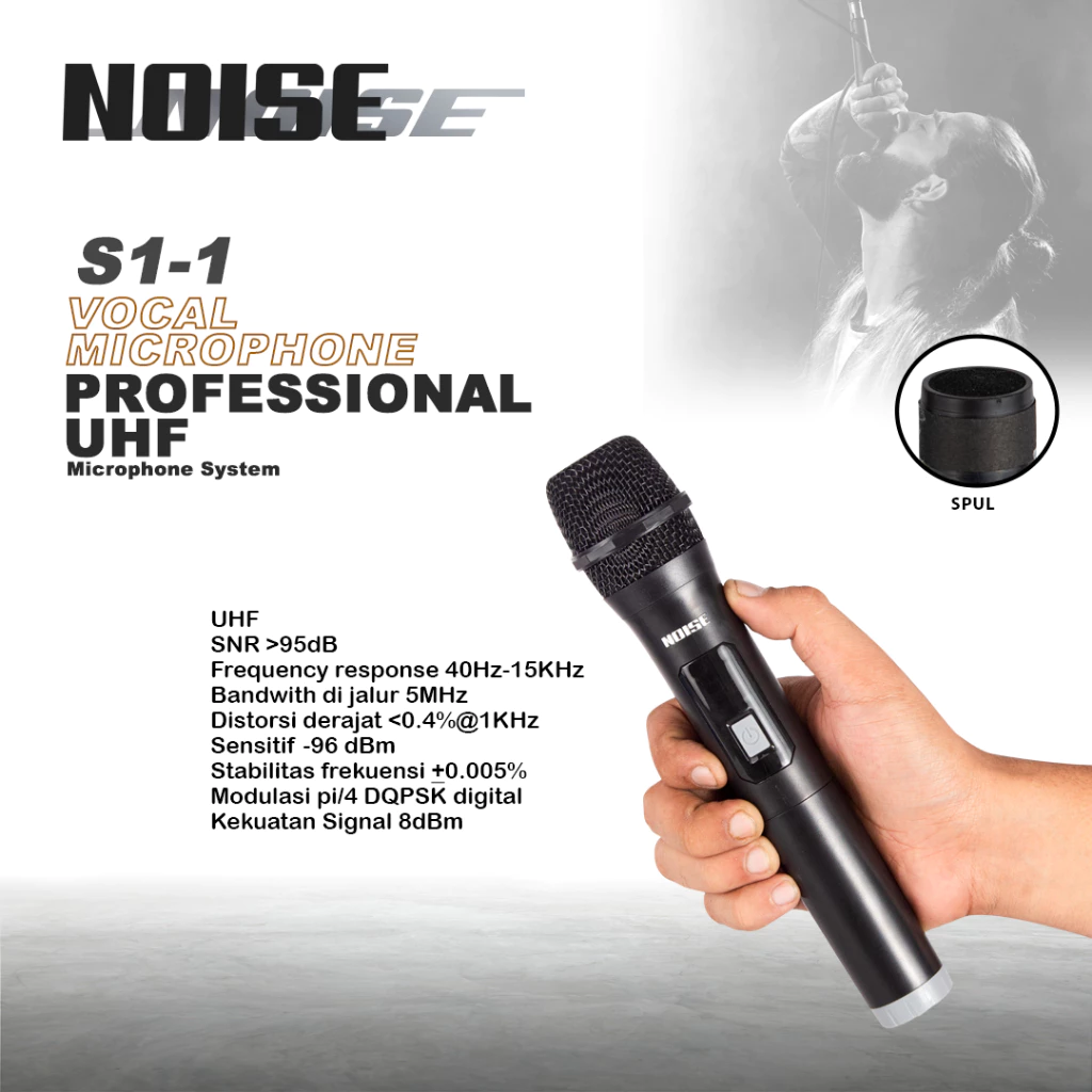 microphone wireless noise