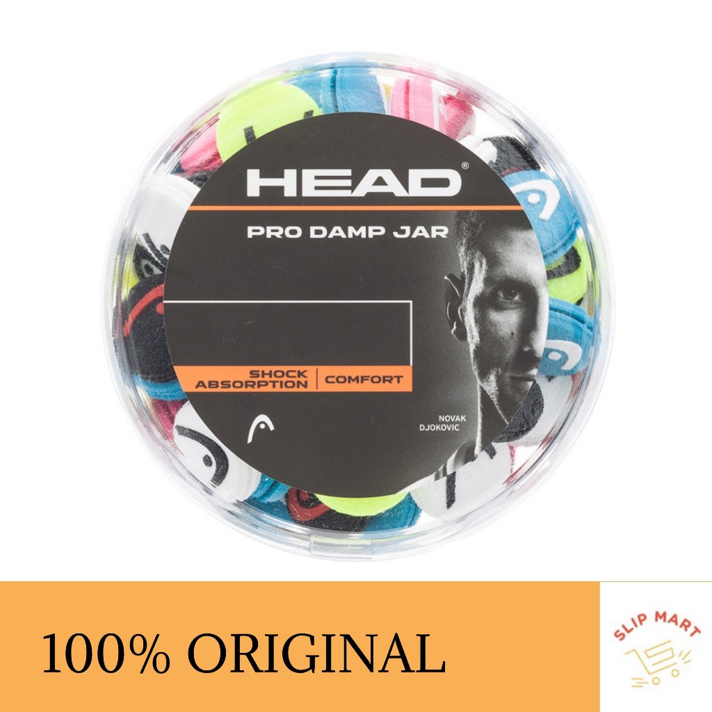 Jual Head Pro Dampener Tennis Head Djokovic | Shopee Indonesia
